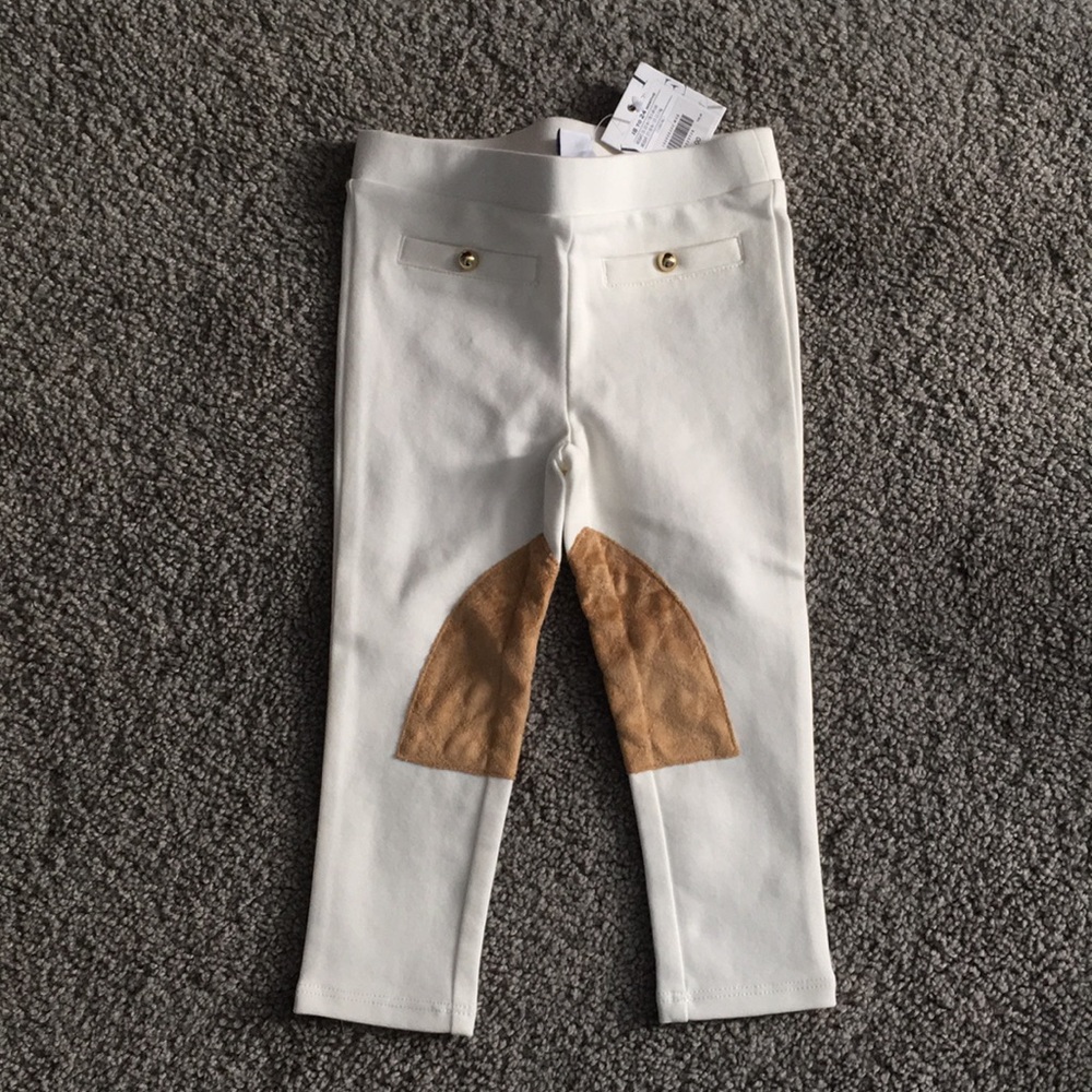 Janie and Jack girls riding pants 18-24 mths. NWT